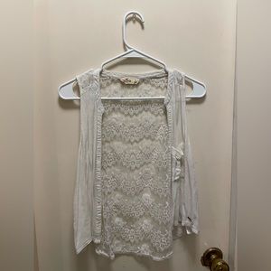 Hollister size S tank top cover